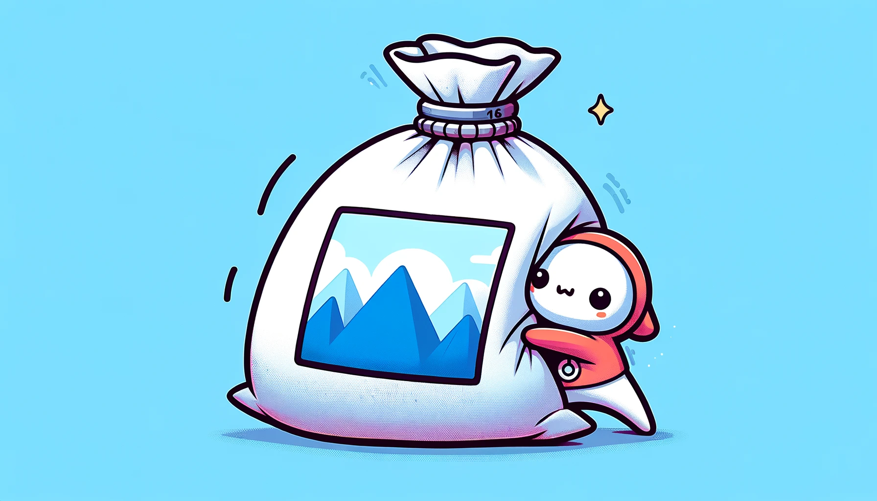 Wesen komprimiert Bilder